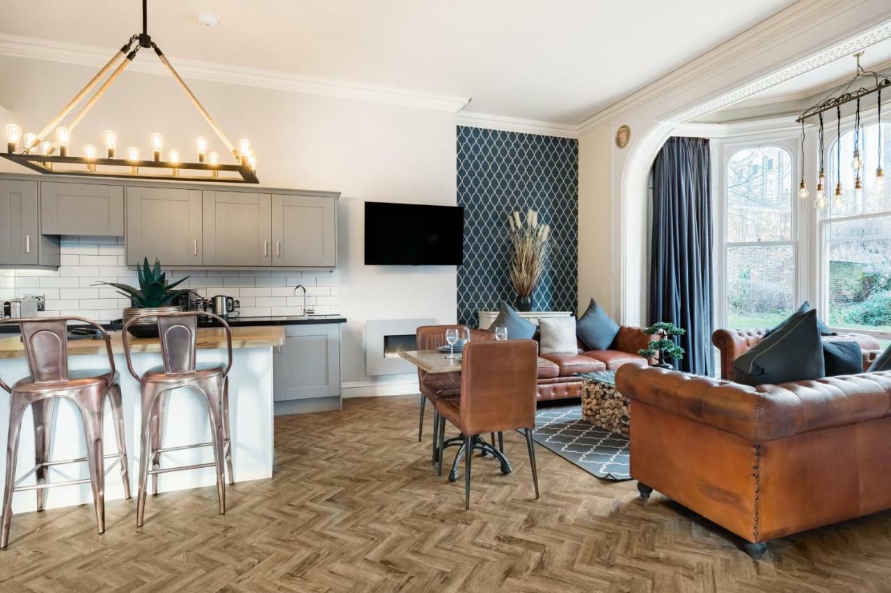 The Heaton At Claremont Serviced Apartments Leeds  Extérieur photo