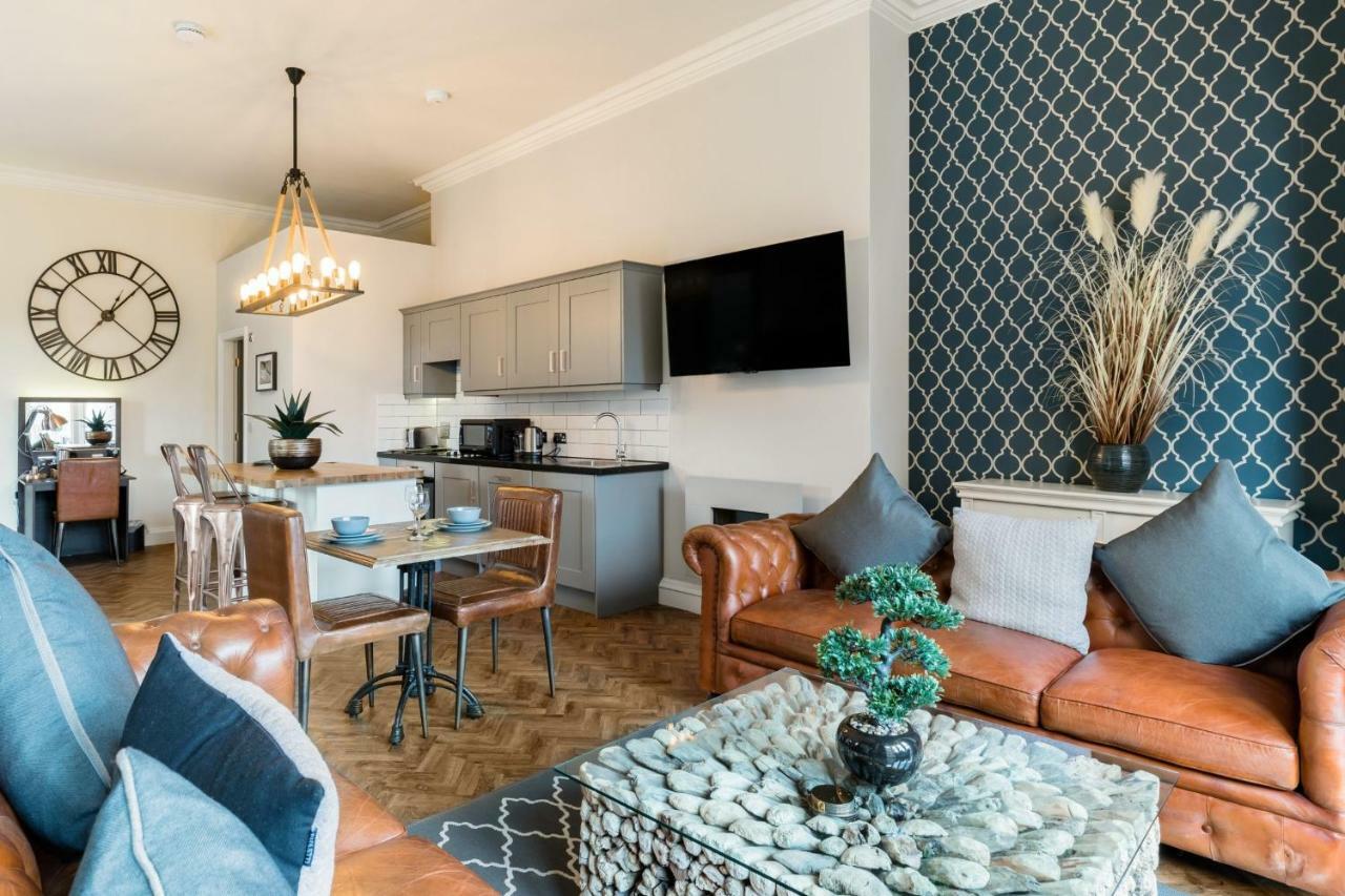 The Heaton At Claremont Serviced Apartments Leeds  Extérieur photo