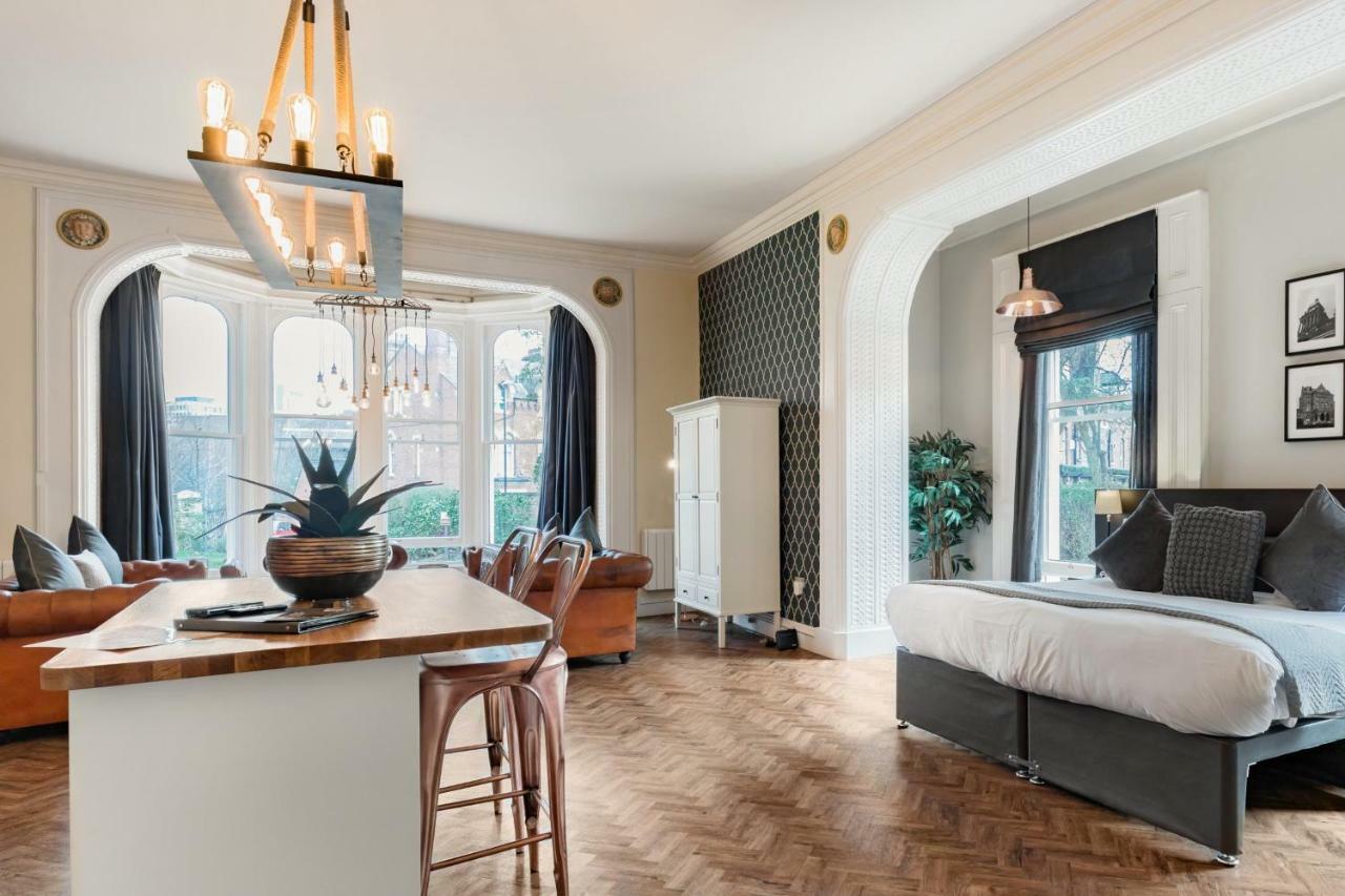 The Heaton At Claremont Serviced Apartments Leeds  Extérieur photo