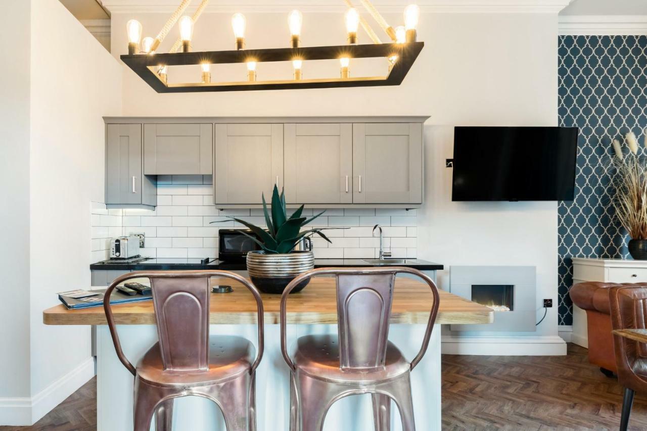 The Heaton At Claremont Serviced Apartments Leeds  Extérieur photo